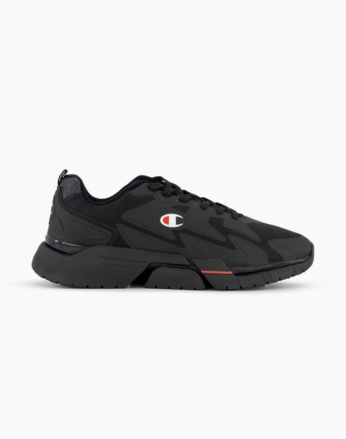 Champion Lander Core Sneakers Heren - Zwart - Belgie 2946MGBQL